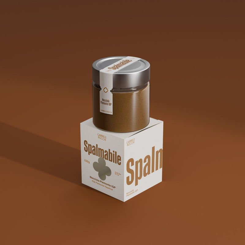 Crema Spalmabile Artigianale di Nocciola Piemonte IGP Gabriele Rocchi