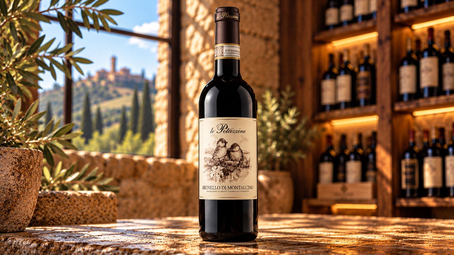 Brunello di Montalcino DOCG – Le Potazzine