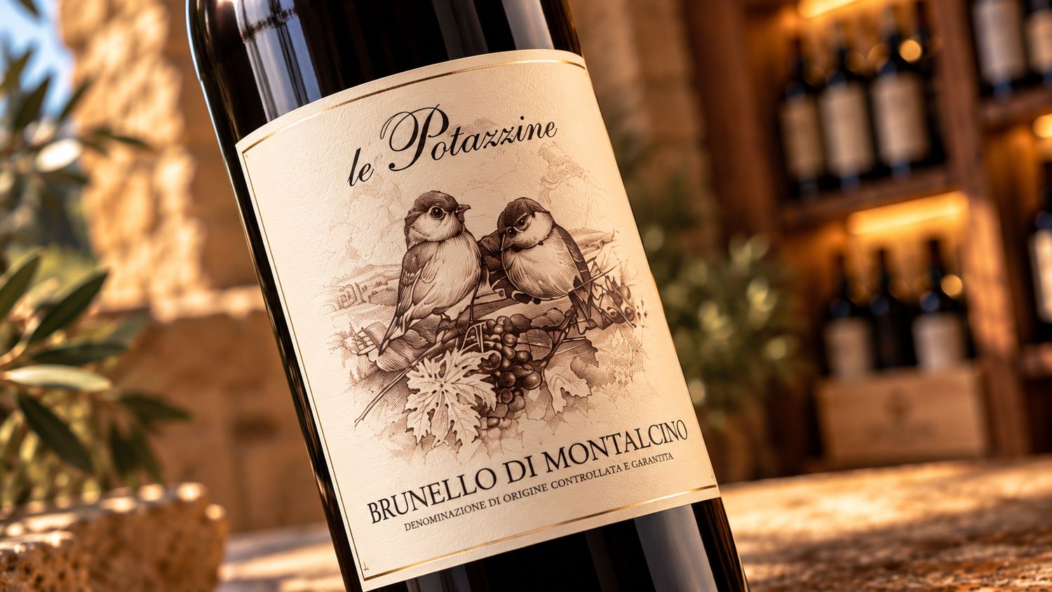 Brunello di Montalcino DOCG – Le Potazzine