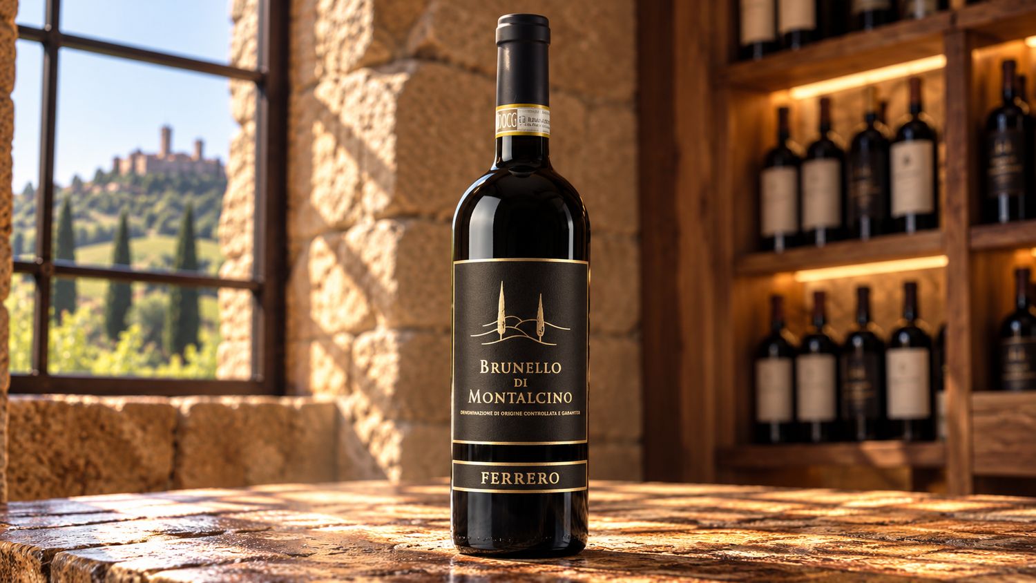 Brunello di Montalcino Azienda Ferrero