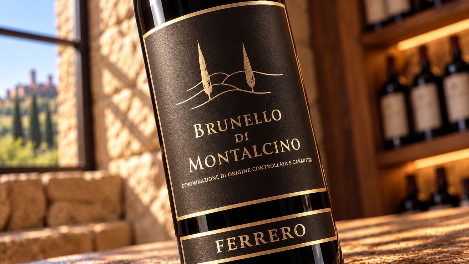 Brunello di Montalcino Azienda Ferrero