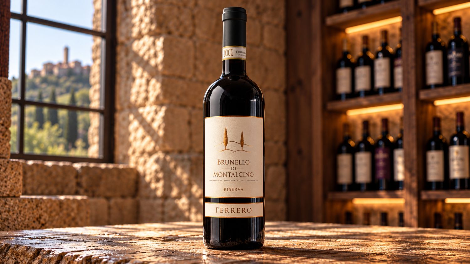 Brunello di Montalcino Riserva Azienda Ferrero