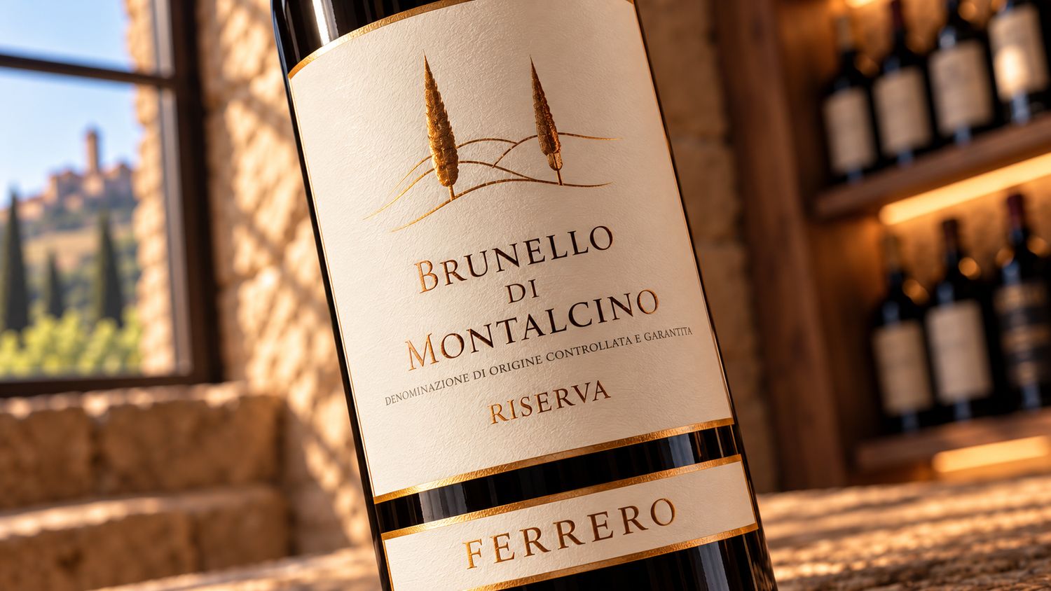 Brunello di Montalcino Riserva Azienda Ferrero