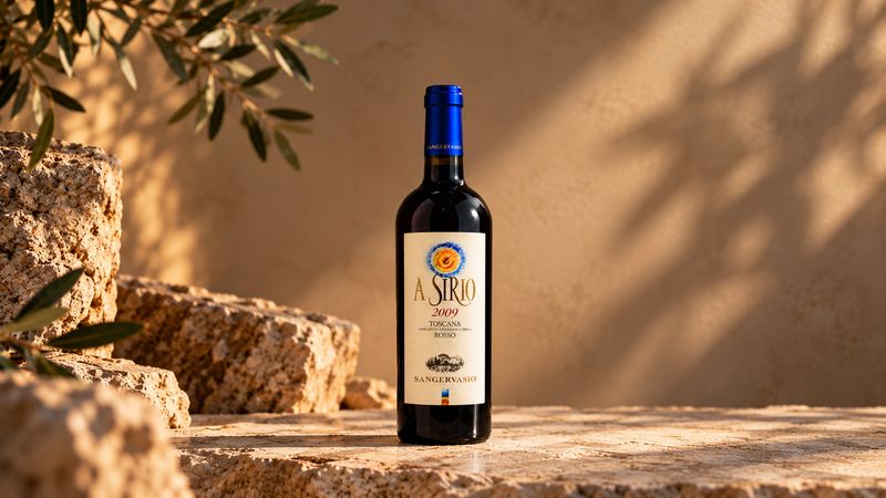 A Sirio 2009 – Toscana IGT Rosso | Sangervasio