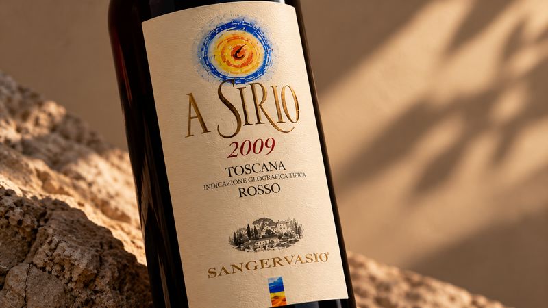 A Sirio 2009 – Toscana IGT Rosso | Sangervasio