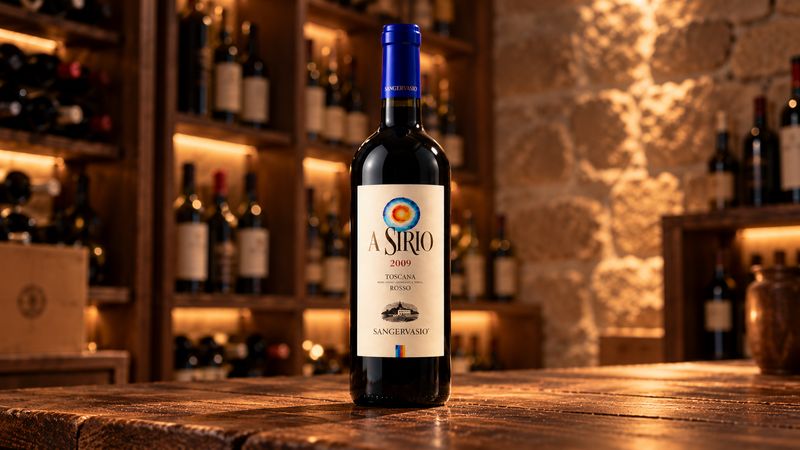 A Sirio 2009 – Toscana IGT Rosso | Sangervasio