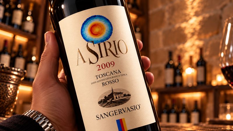 A Sirio 2009 – Toscana IGT Rosso | Sangervasio