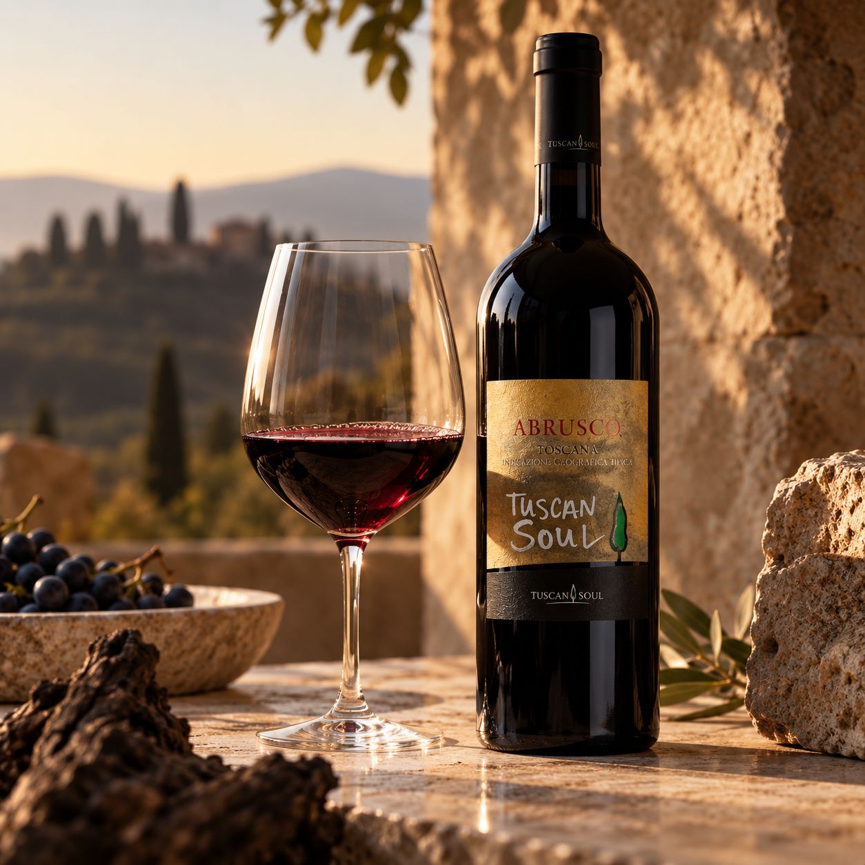 Abrusco 2018 Tuscan Soul