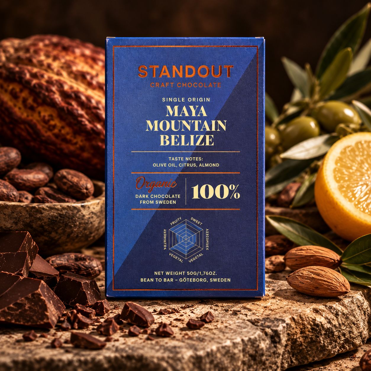 Standout Chocolate — Belize Maya Mountain 100%