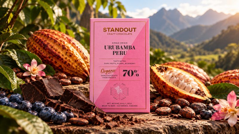 Standout Chocolate Peru Urubamba 70%
