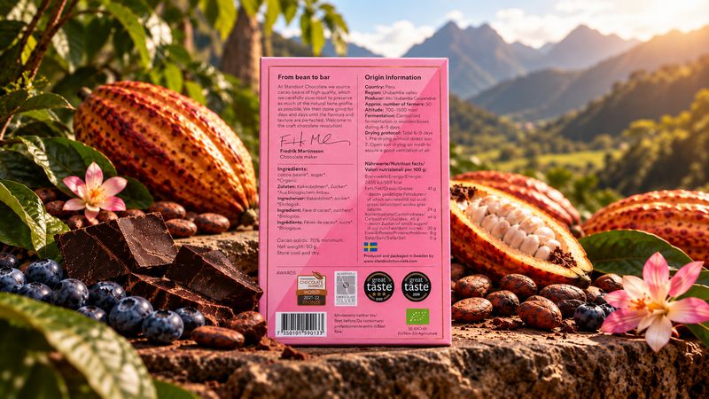 Standout Chocolate Peru Urubamba 70%