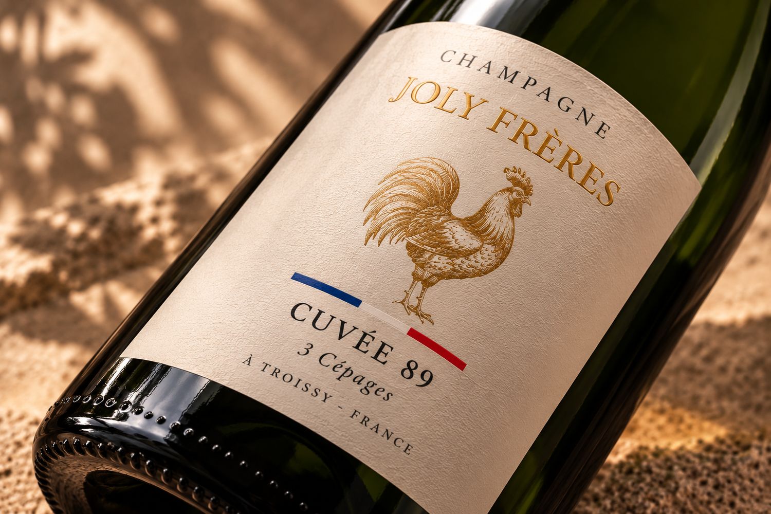 Champagne Joly Frères – Cuvée 89 · 3 Cépages