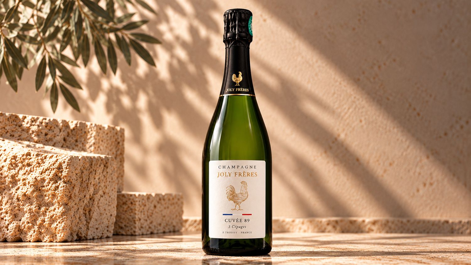 Champagne Joly Frères – Cuvée 89 · 3 Cépages