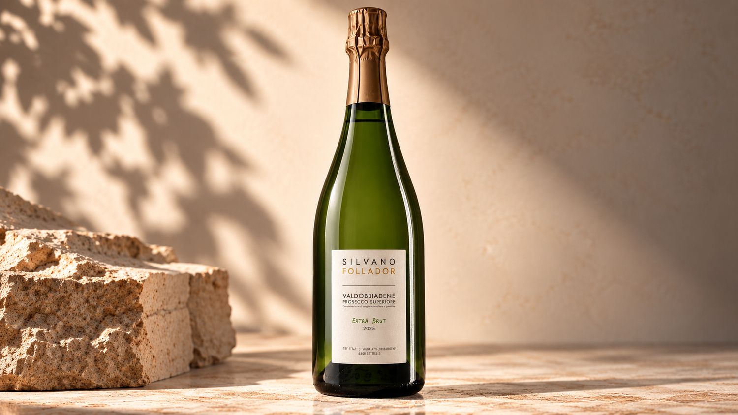 Valdobbiadene Prosecco Superiore DOCG Extra Brut 2025 – Silvano Follador