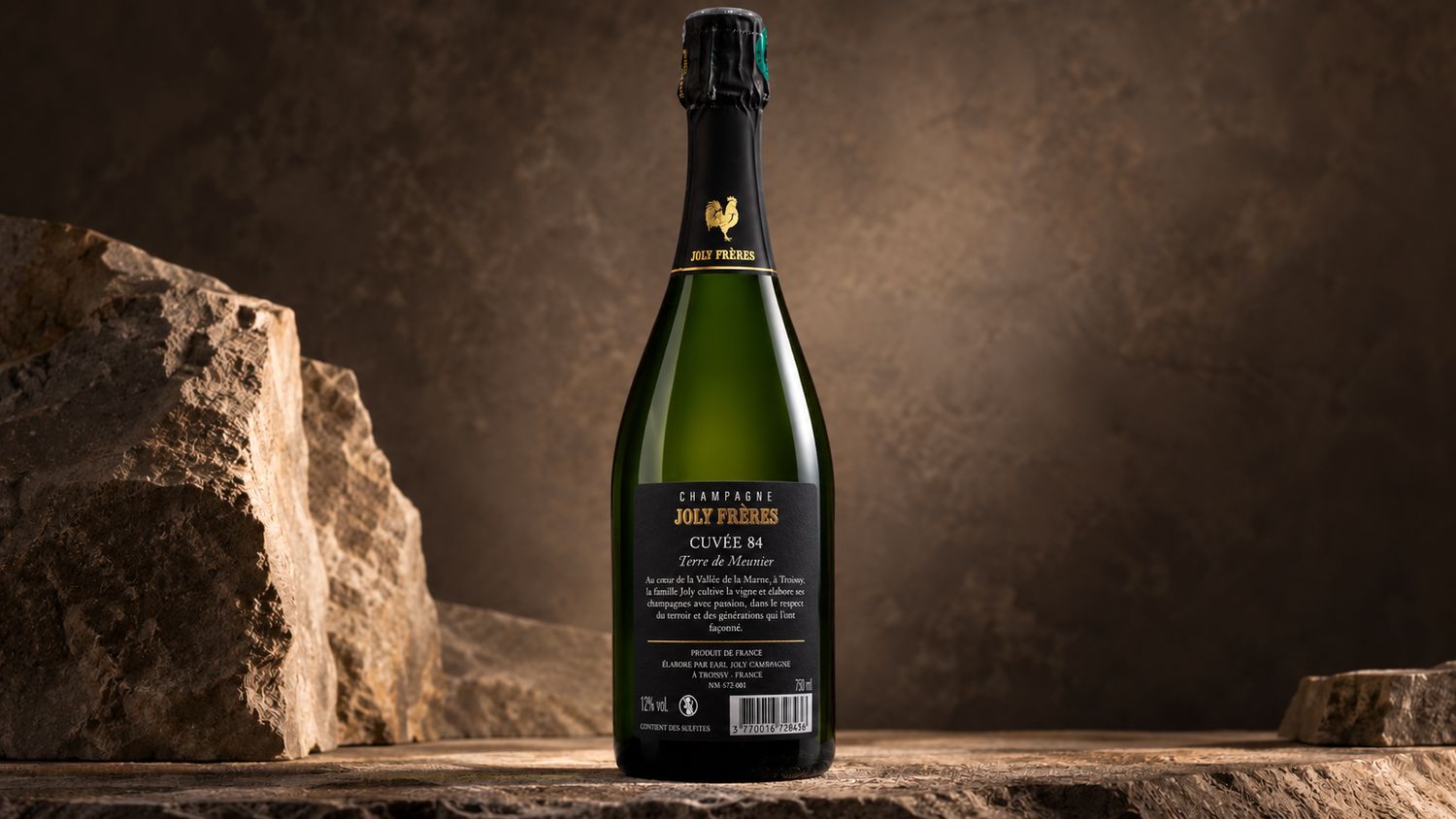 Champagne Joly Frères – Cuvée 84 · Terre de Meunier