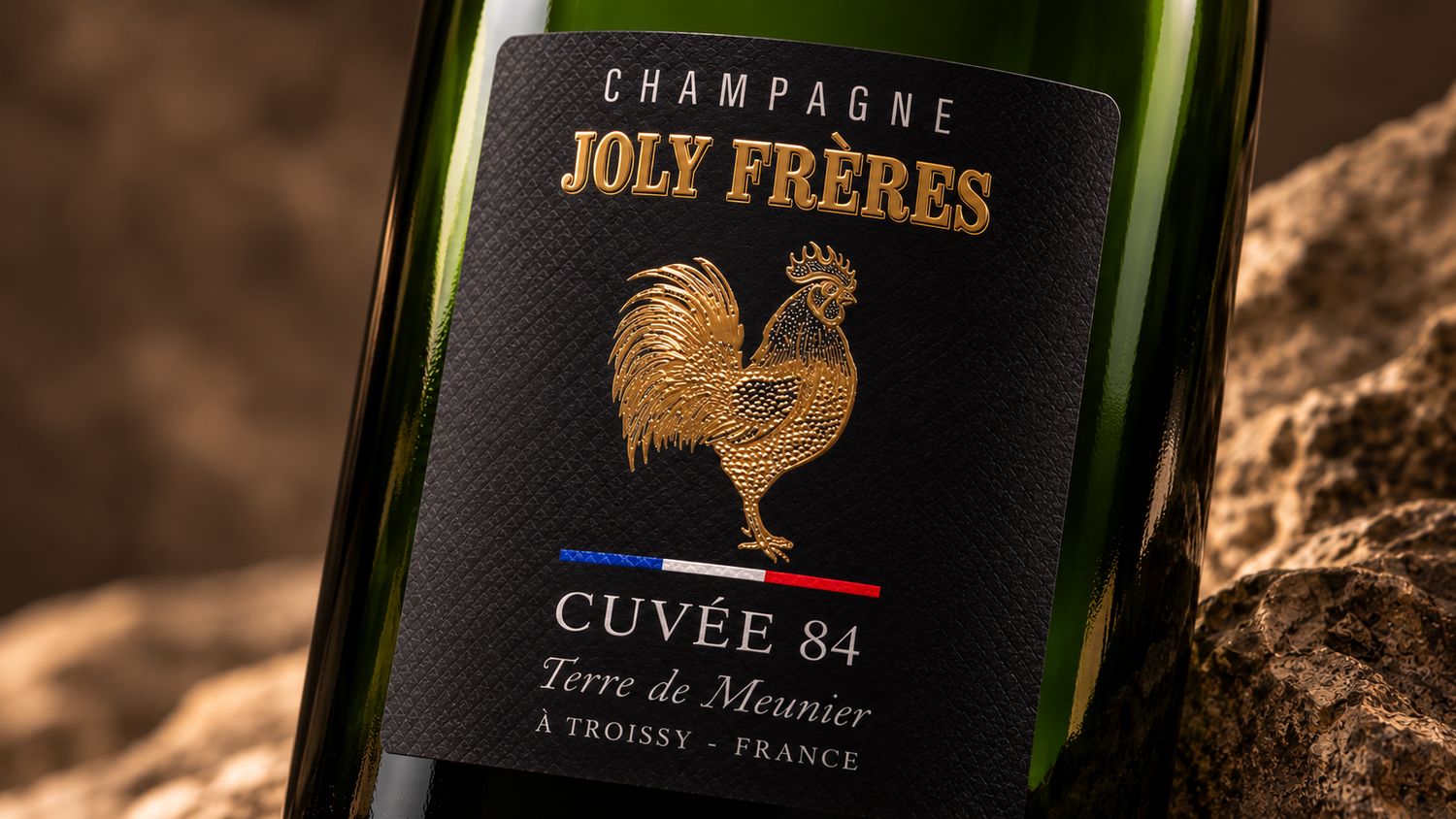 Champagne Joly Frères – Cuvée 84 · Terre de Meunier