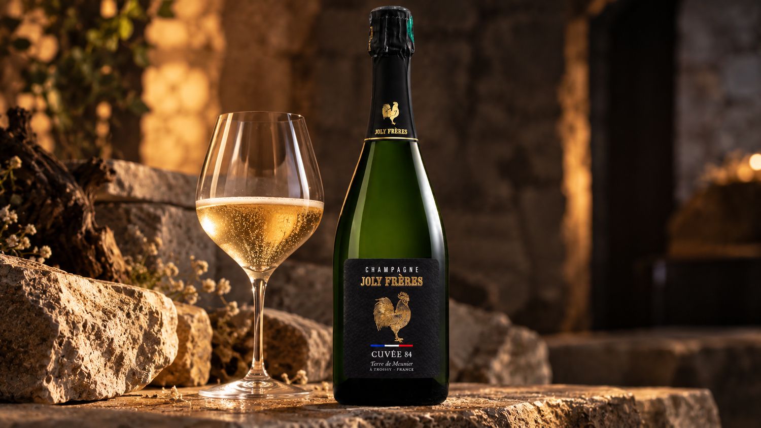 Champagne Joly Frères – Cuvée 84 · Terre de Meunier