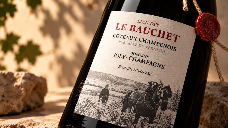 Joly-Champagne – Le Bauchet - Coteaux Champenois