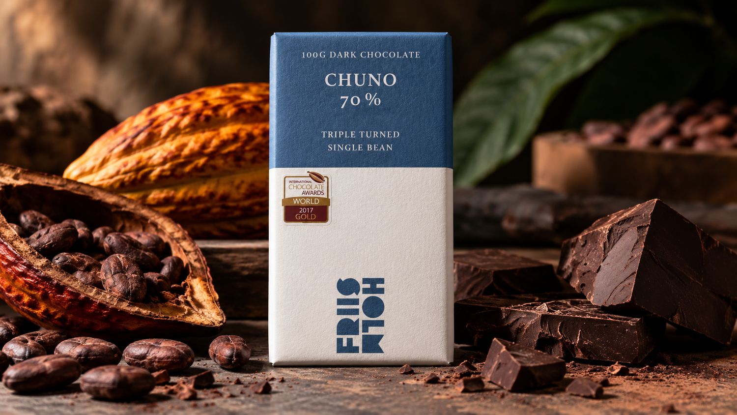 Friis-Holm Chuno Triple Turned 70%