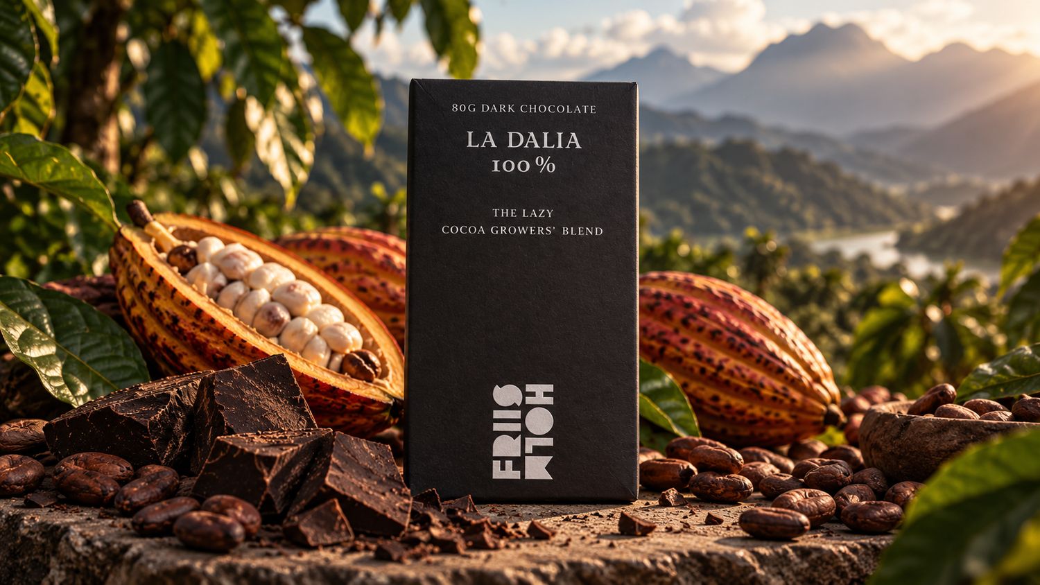 Friis-Holm La Dalia 100% · 80 g