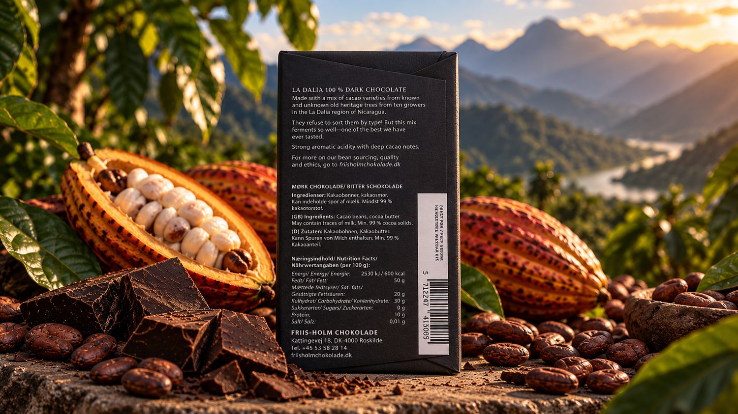 Friis-Holm La Dalia 100% · 80 g