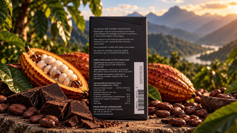 Friis-Holm La Dalia 100% · 80 g