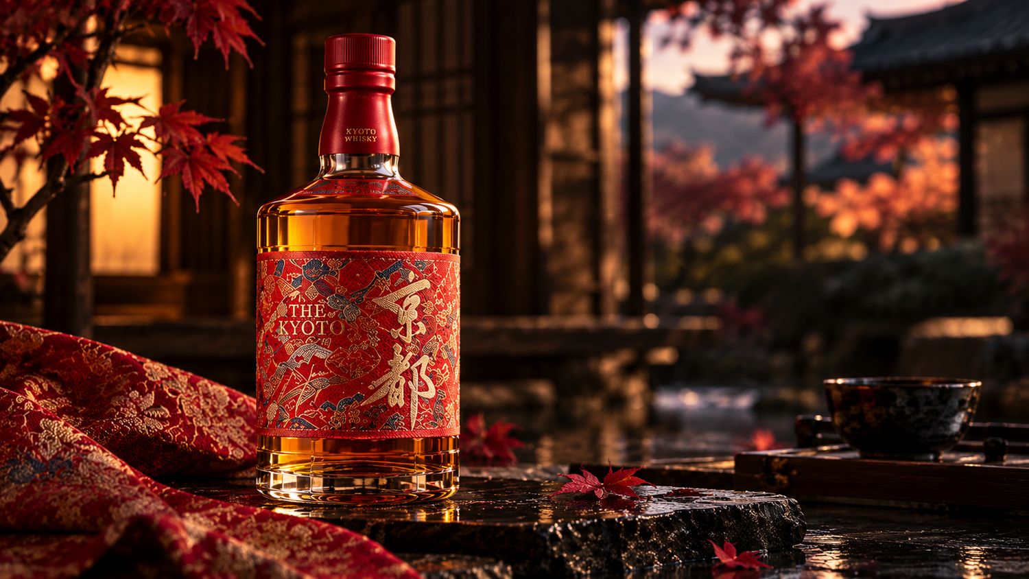 The Kyoto Aka Obi