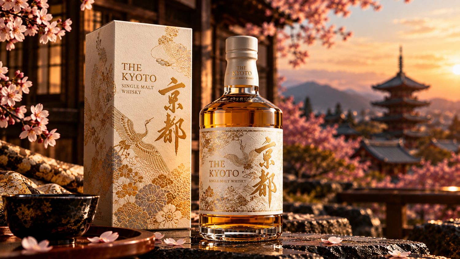 The Kyoto Single Malt Obi