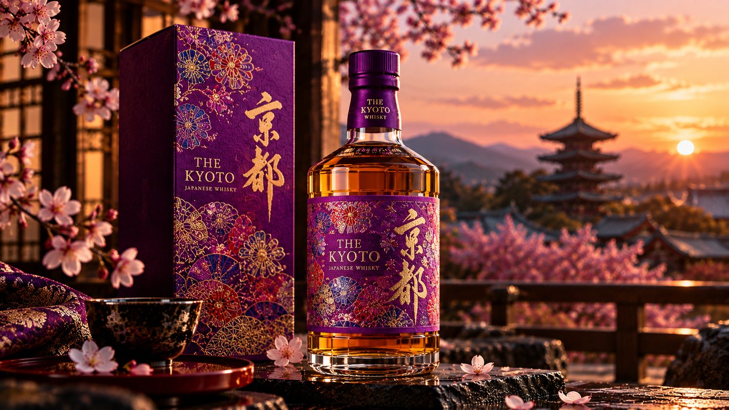 The Kyoto Murasaki Obi