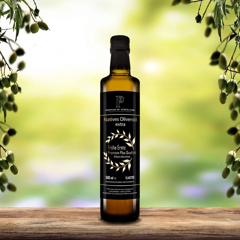 Natives Olivenöl High Polyphenol