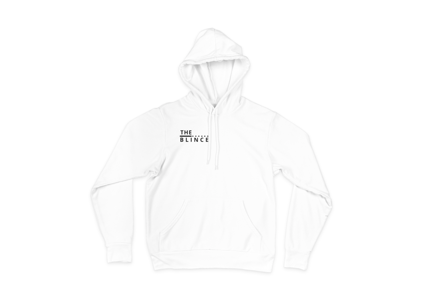 Blank Hoodie With The Blince Brand Logo