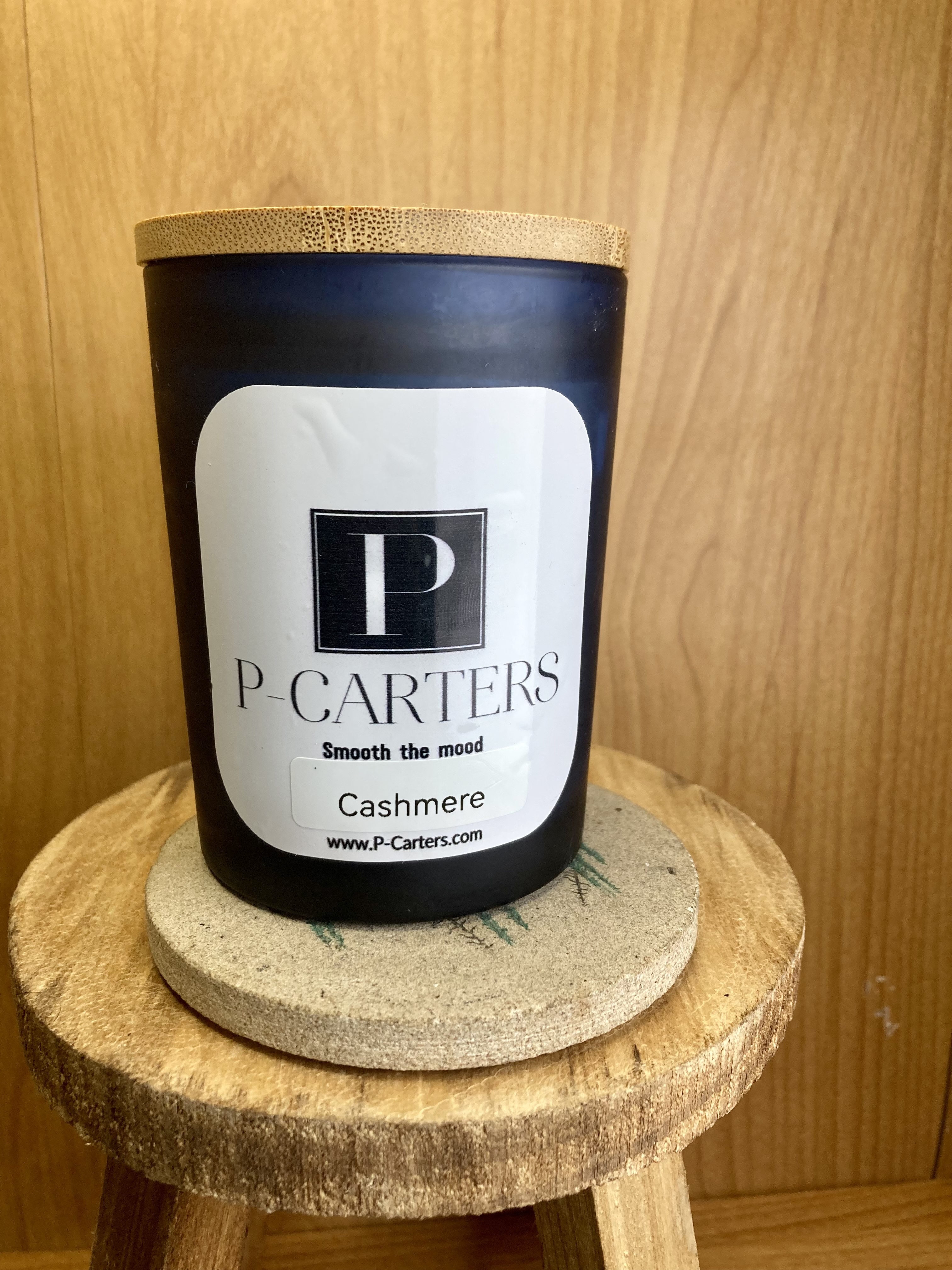 Cashmere scented candle