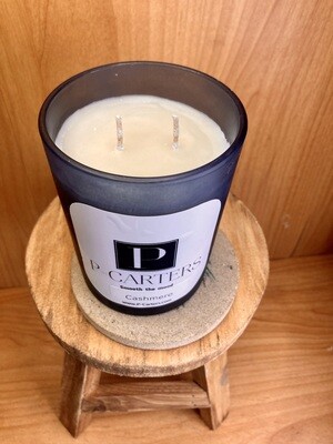 Cashmere scented candle