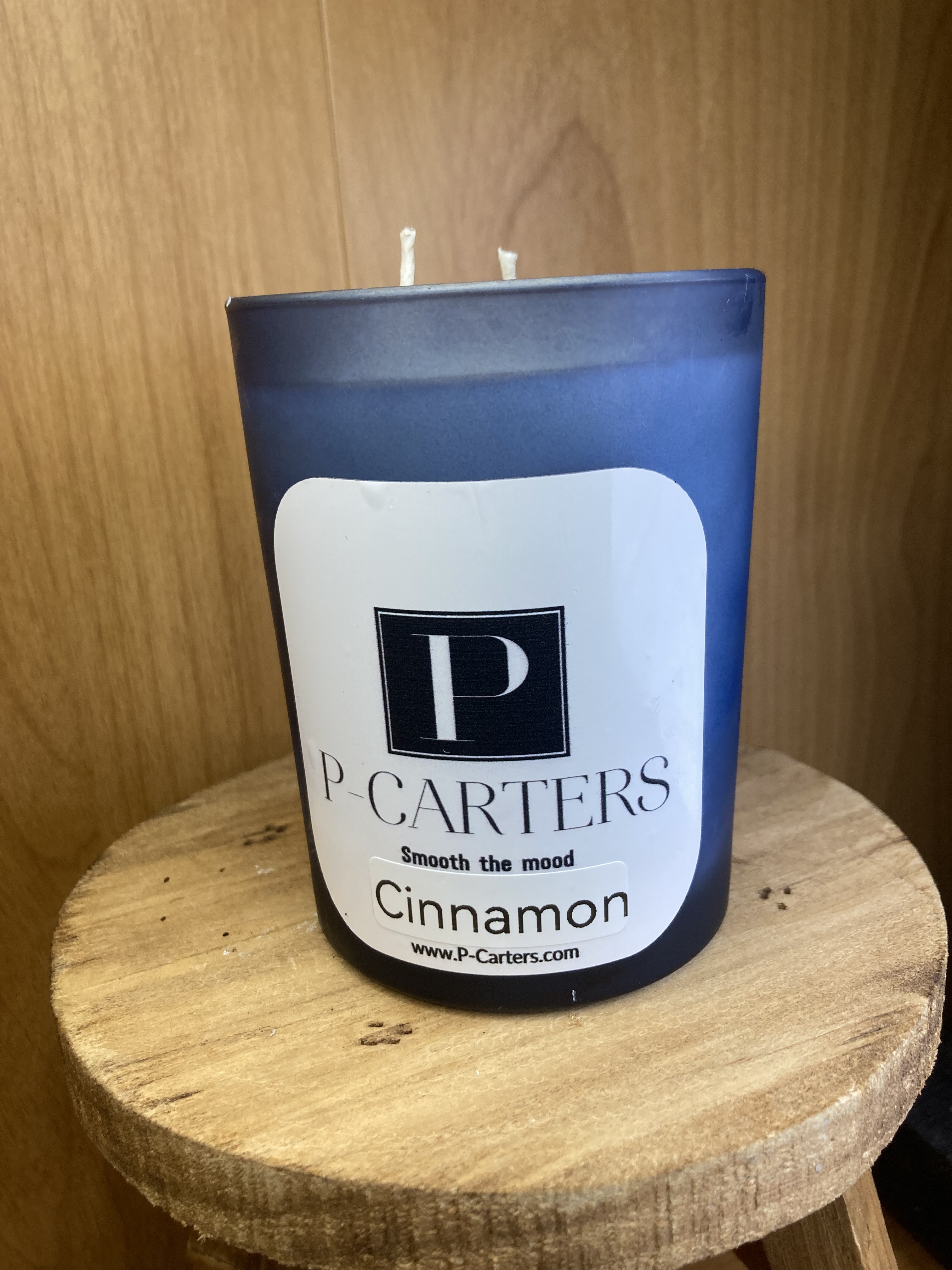 Cinnamon scented candles