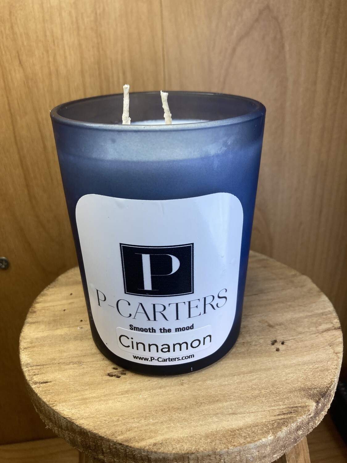 Cinnamon scented candles