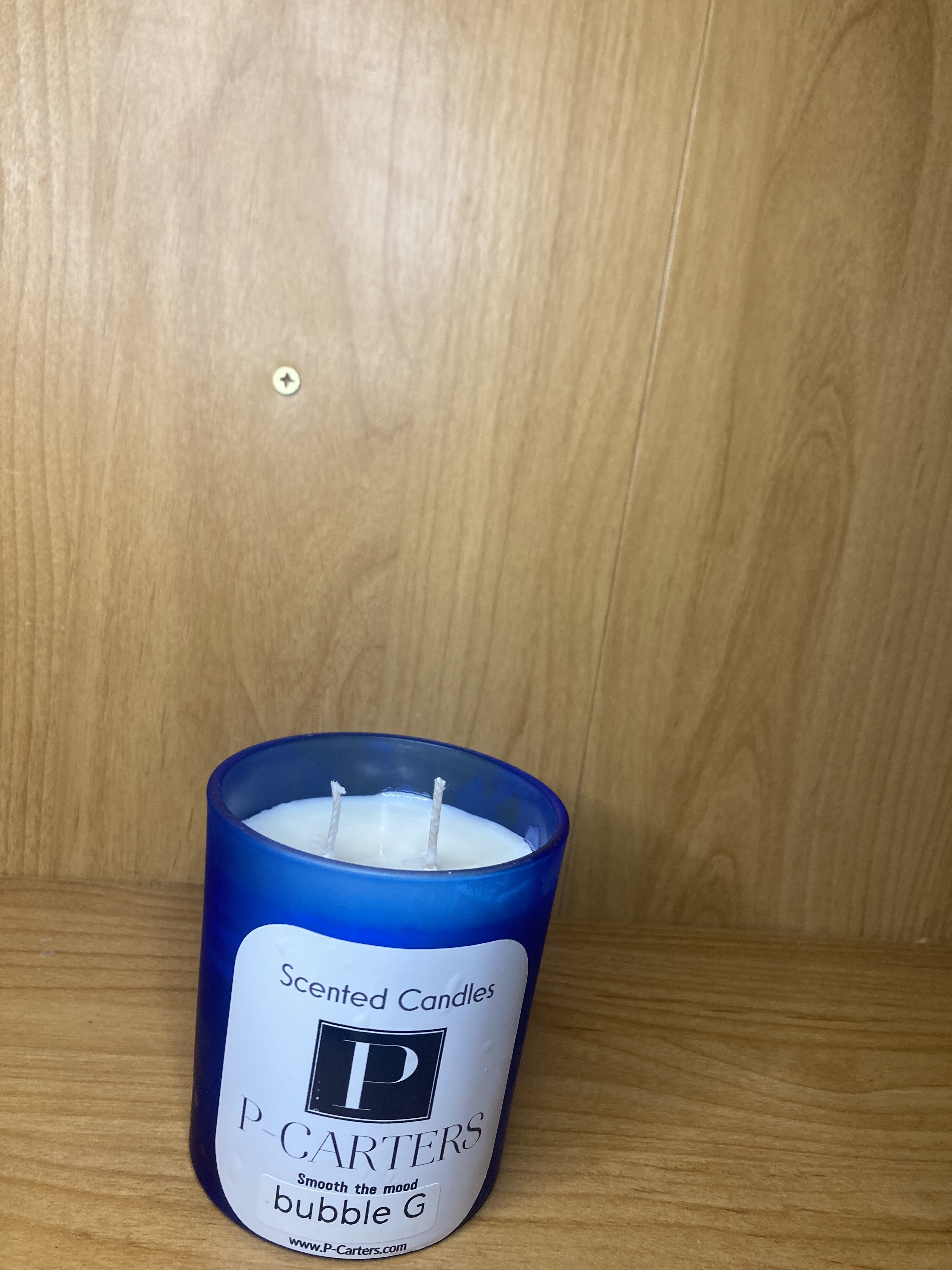 Bubblegum scented candles