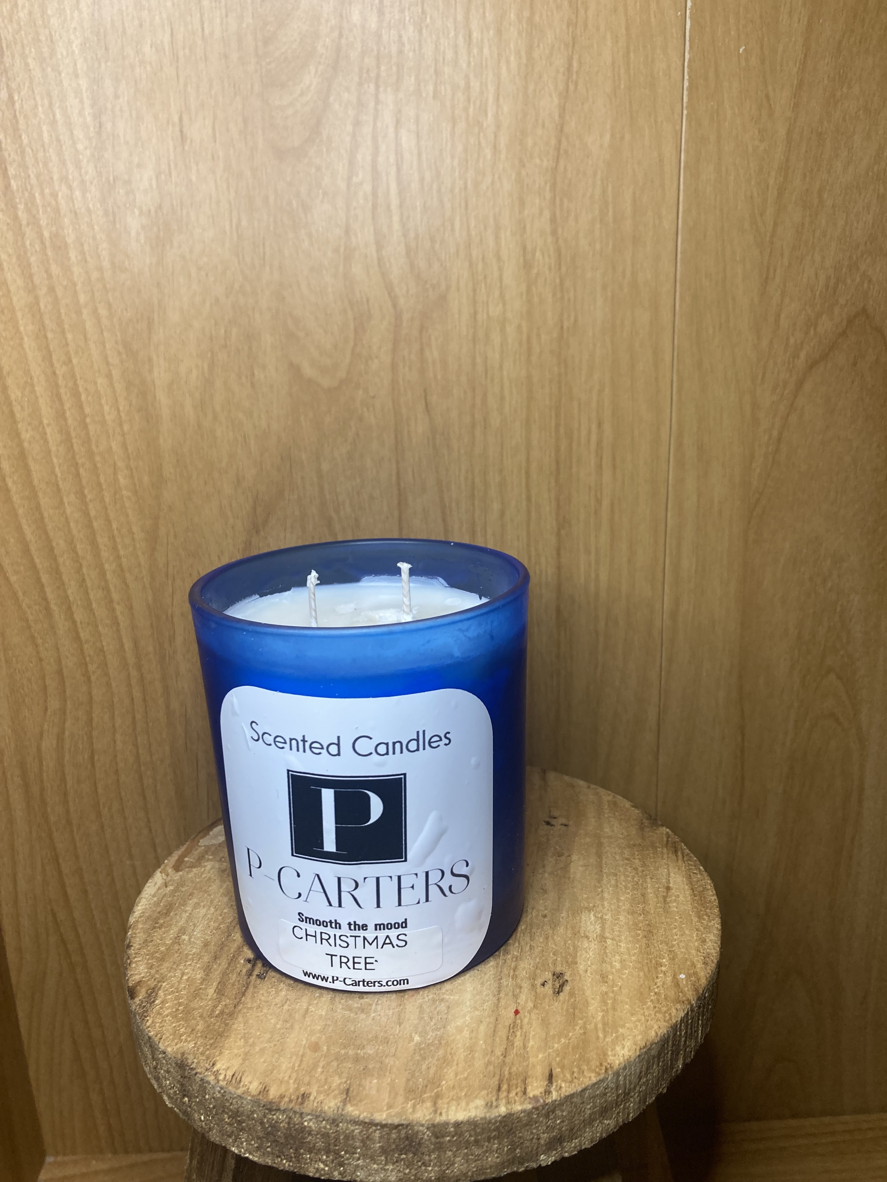 Christmas tree  scented candle