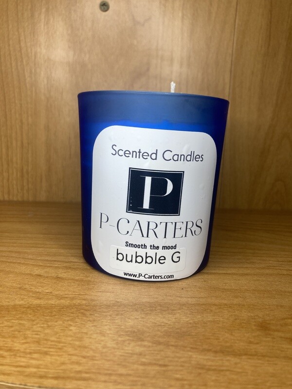 Bubblegum scented candles