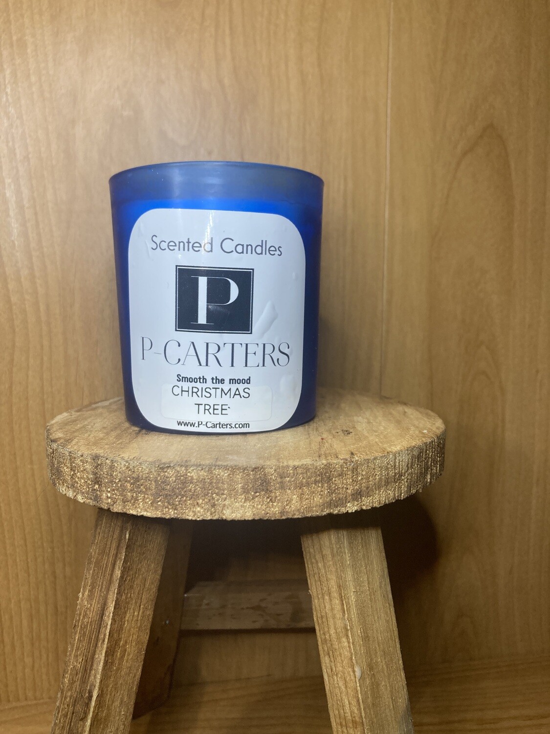 Christmas tree  scented candle