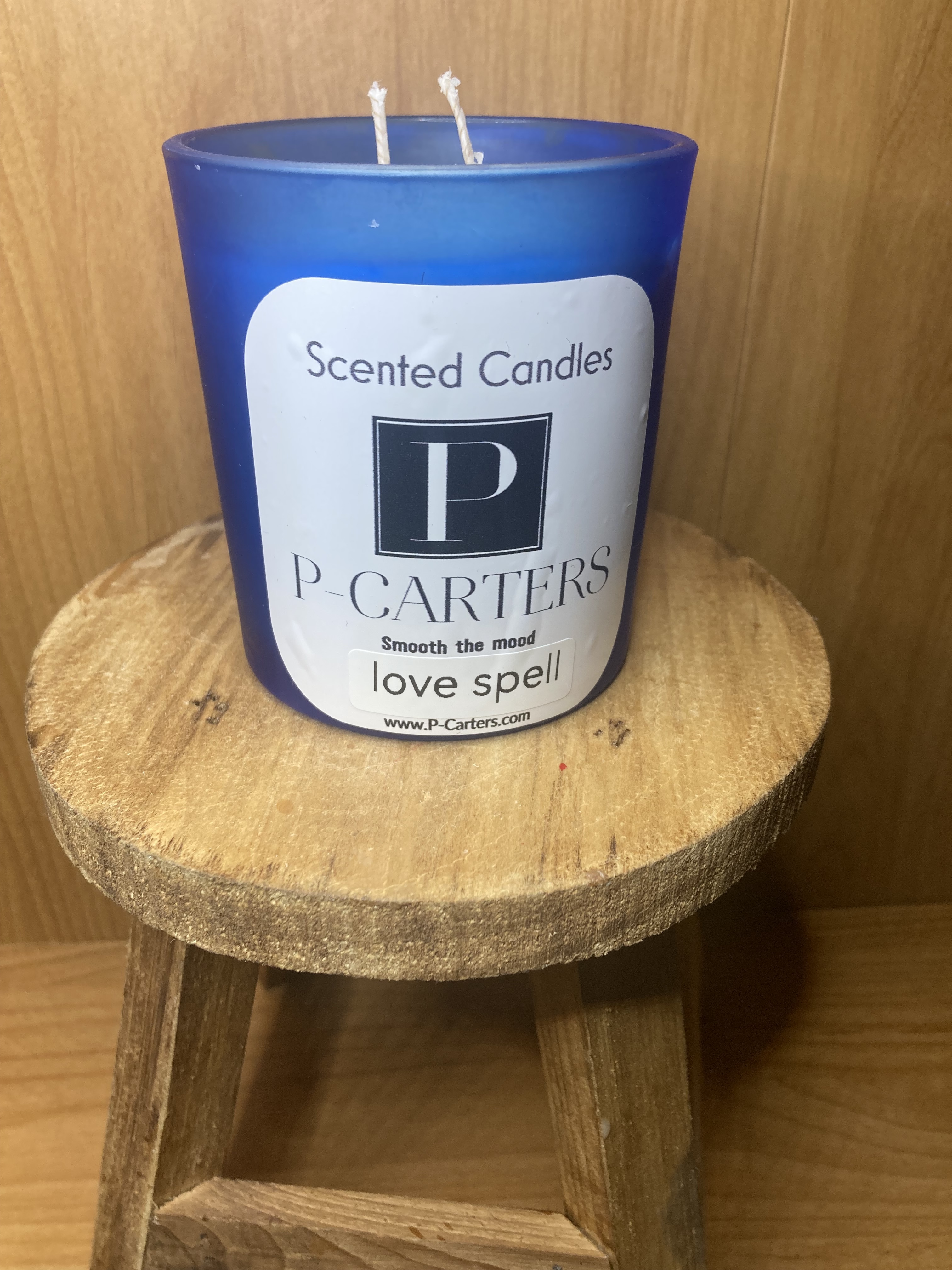 LOVE SPELL perfume candles