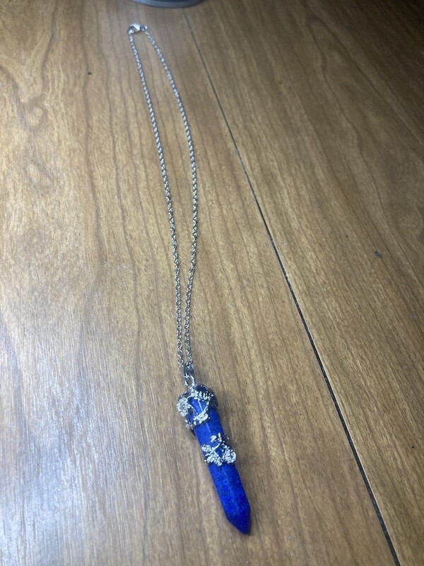 Crystals necklace