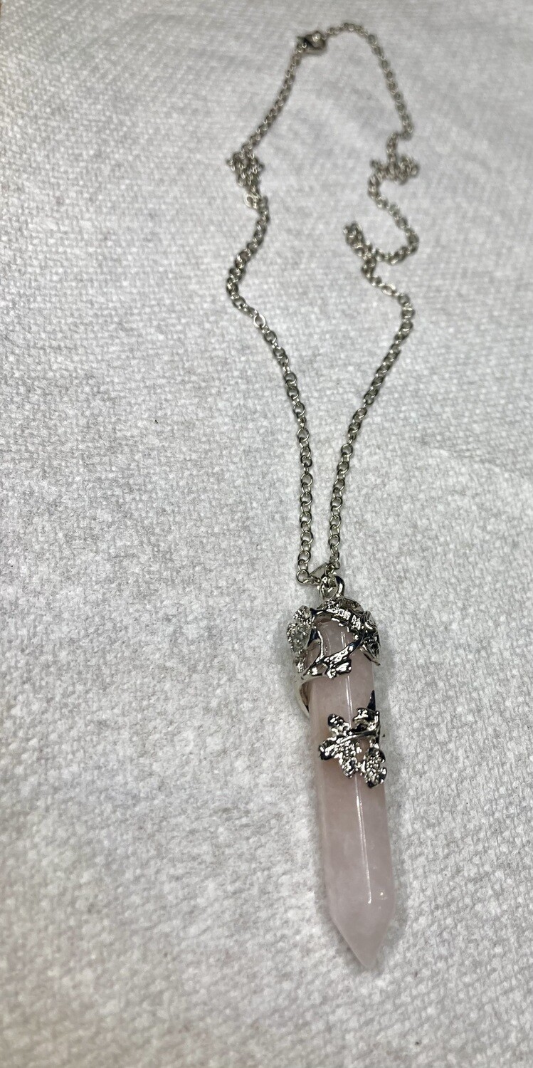 Crystals necklace
