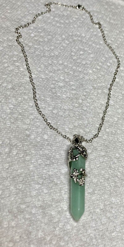 Green crystal