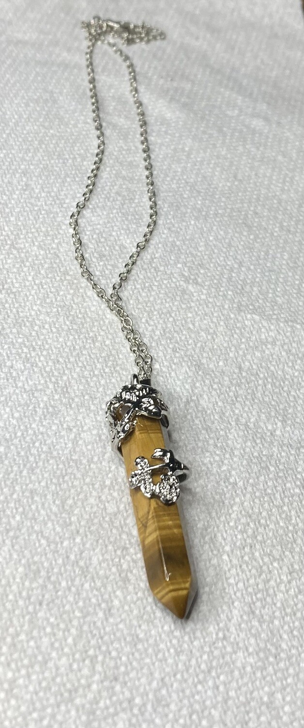 Crystals necklace
