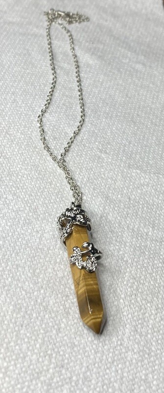 Crystals necklace