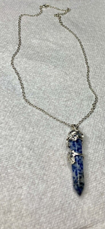 Crystals necklace