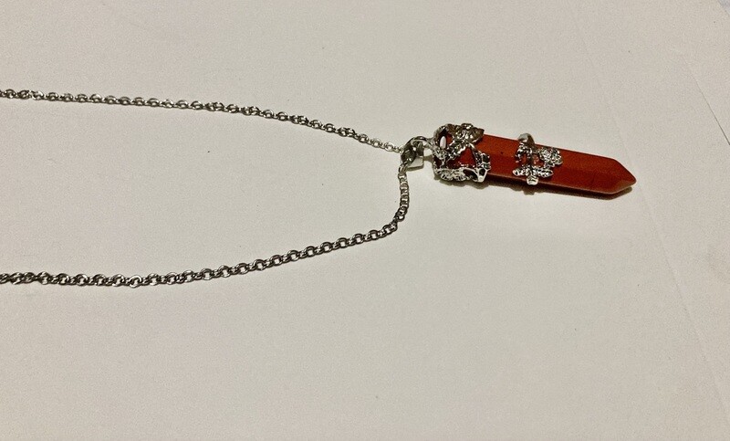 Crystals necklace