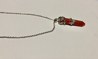 Crystals necklace