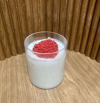 The heart wants what it wants scented candle The heart wants what it wants scented candle