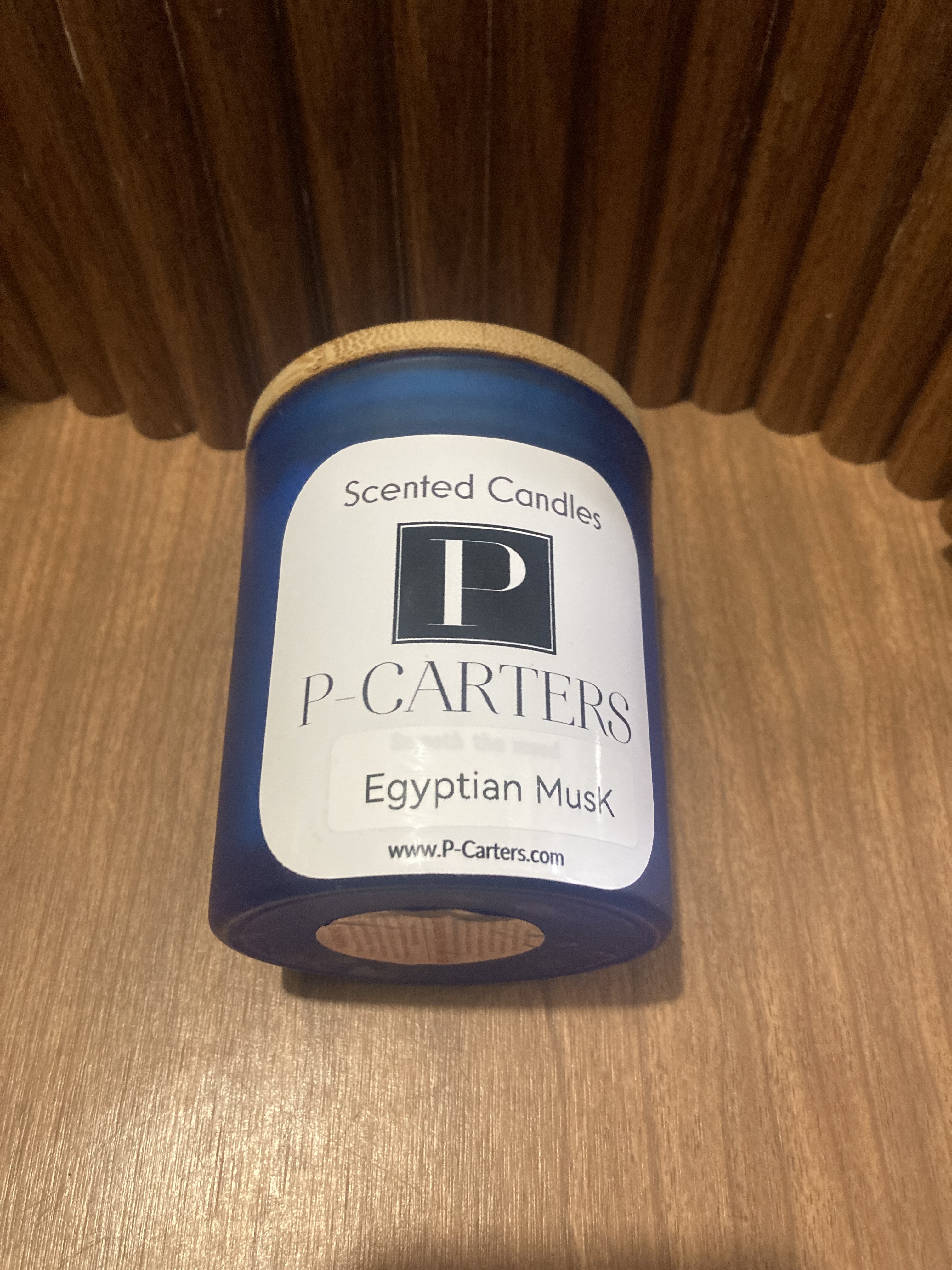 Egyptian MusK  Scented Candle